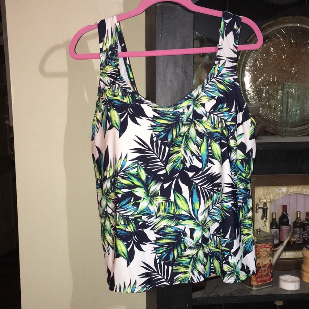 Swimsuits For All Tankini Top SIZE 20